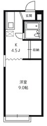 パレ ロワイヤルの物件間取画像